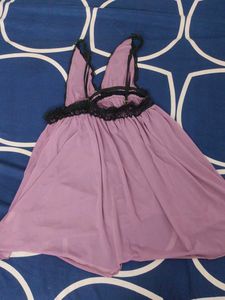 Lace Trimmed Nightgown