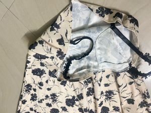 Floral Print Strappy Dress