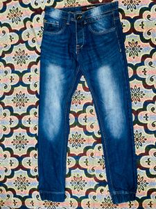 Rookies Denim Joggers