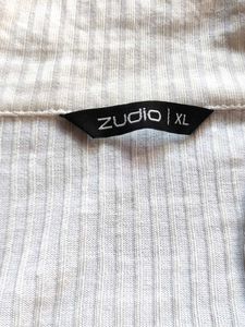White Korean Short Sleeve Button Down Shirt