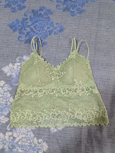 Lace Bralette Camisole