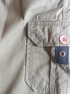 Boys' Khaki Cargo Pants