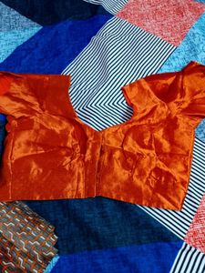 Saree With Blouse