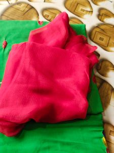 combo of 3 suits with dupatta and bottom