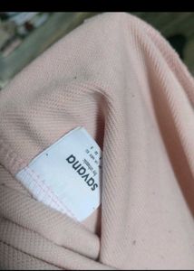 Pink Graphic Sweatshirt