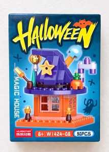 🎃👻 Halloween Mini Building Blocks