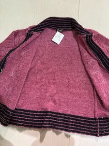 Embroidered Knit Sweater