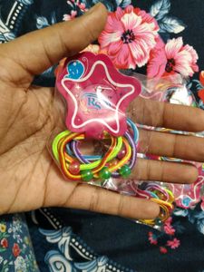 Cute Star Hair Ties Set