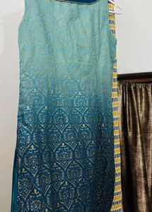 Coord Set-Kurta With palazzo- Free Delivery