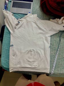 Adidas White Training Top