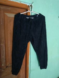 length 33half,Comfortable Black Lounge Pants