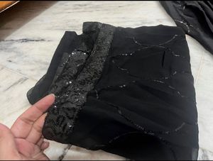 Black Lehnga Choli