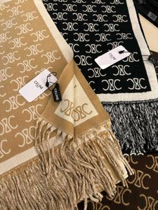 Celine cashmere warm stoles unisex