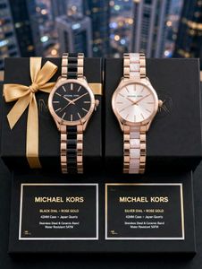 Michael Kors Rose Gold Watch PREMIUM FOR WOMEN