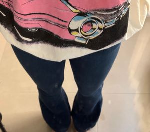 Flared Leg Jeans