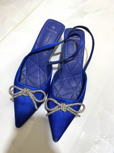 stelatoes blue kitten heels