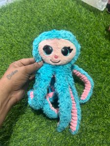 Plush Octopus Ylves & the Minimoomis Depesche Didd