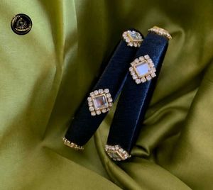 Elegant Silk Thread Bangles any one pair