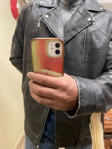 Stylish Black Biker Jacket
