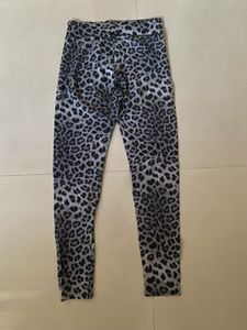 activewear set-Leopard Print leggings &amp;sport bra