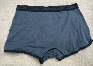 Men's Blue Boxers - Casual Look ♥️♥️♥️