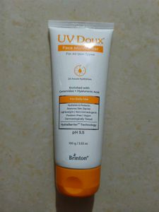 UV Doux Face Moisturizer for All Skin Types