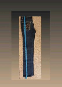 Embellished Pocket Jeans