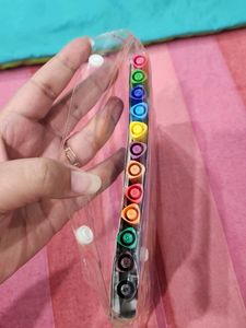 Luxor Junior Grippy Water Color Pens