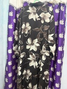Floral Print Maxi Dress