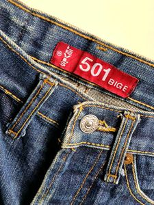 Levi's 501XX Jeans
