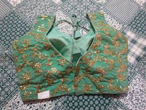 Radymad  Velvet Blouse