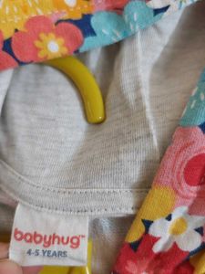 Colorful Floral Zip-Up Hoodie