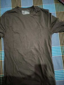 Men's Black Crew Neck T-Shirt
