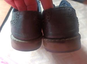 Classic Black Brogues, size 4(37)150