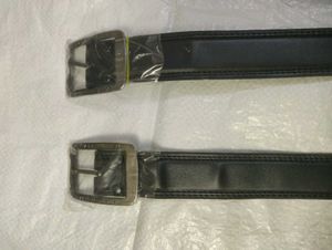 Classic Black Belt 2 pcs with box