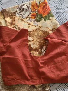 Beautiful Floral Saree
