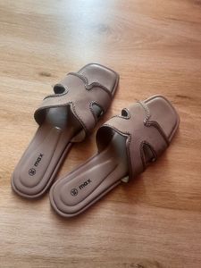 Stylish Flat Sandals worn twice only