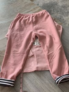 Pink Marie Cat Pajama Set