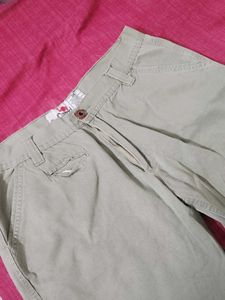 Men's Khaki Chino Shorts