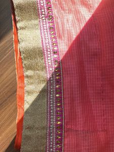 Ombre Sunset Saree