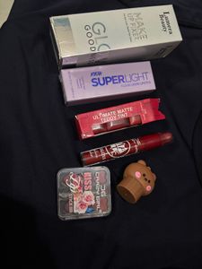 Makeup Lot: Lipsticks & Fixer