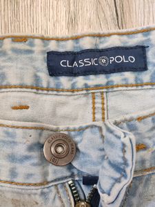 Sc3023 Classic Polo Jeans Waist 42