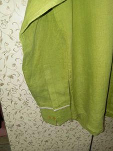 BLUE JAY  designer party linen shirt