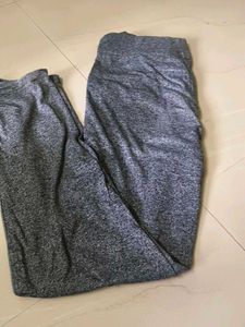 Gray Heathered Leggings/Pants