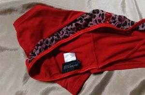 Red Leopard Print Panty