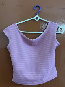crop fitted top
