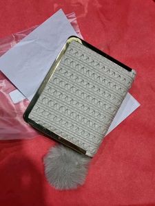 Elegant Woven Clutch Bag