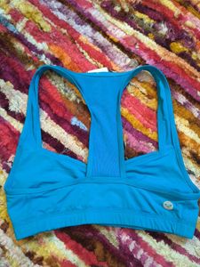 Athletic Sports Bra - Blue
