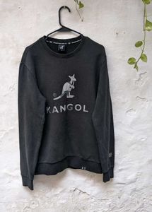 Kangol Black Logo Sweatshirt