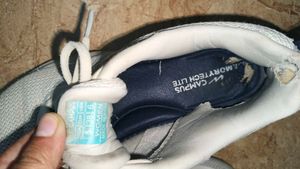 Campus White Sports Shoes